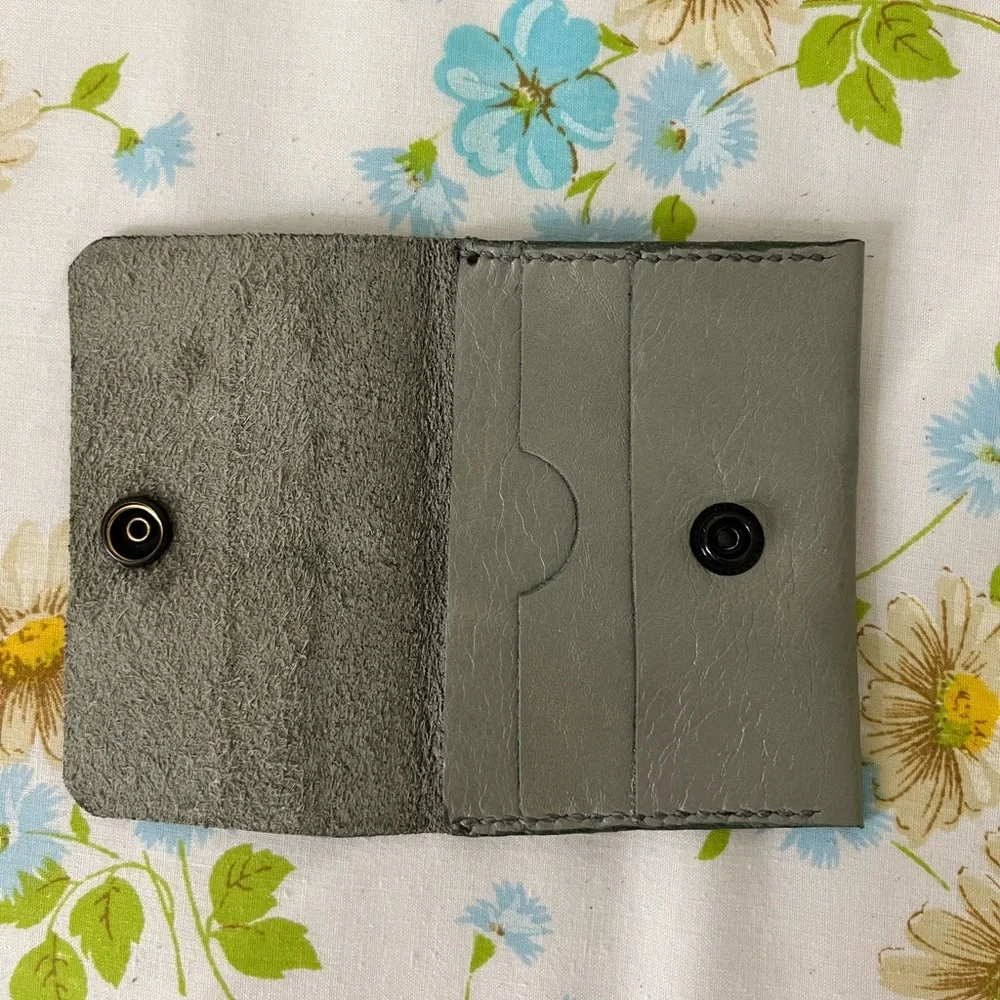 Handmade Genuine Leather Wallet